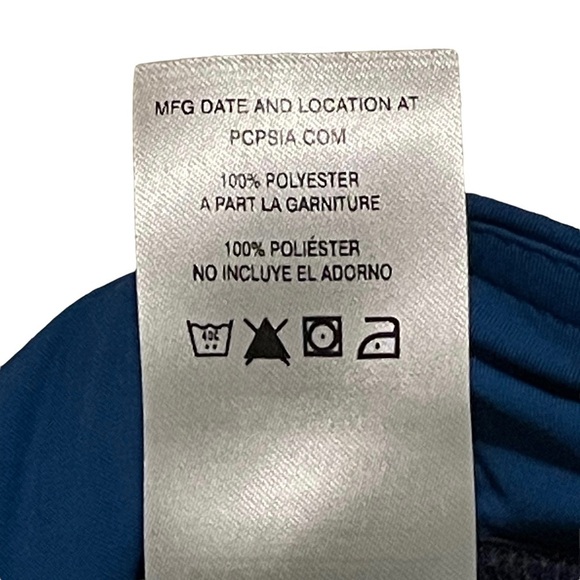 Patagonia Blue Running Strider Running Shorts - Sz XL - Picture 8 of 11